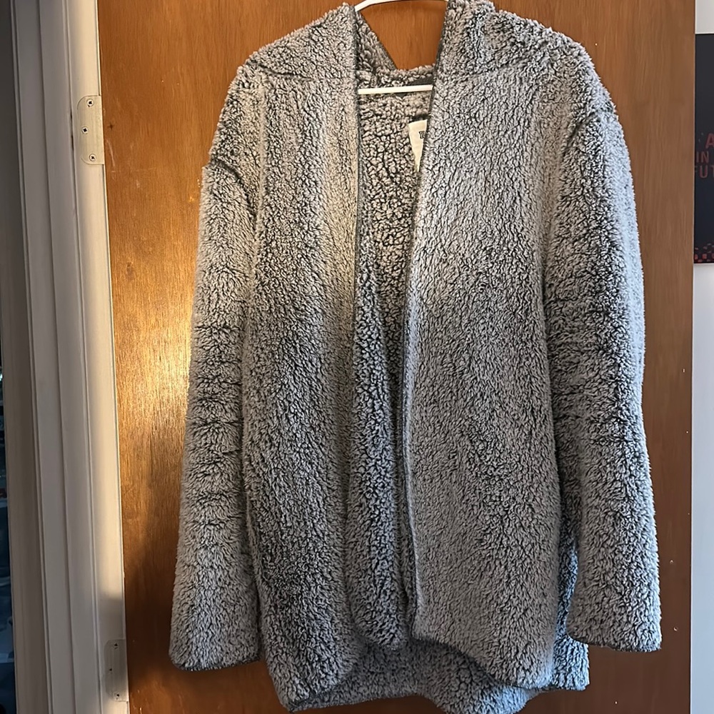 sherpa jacket